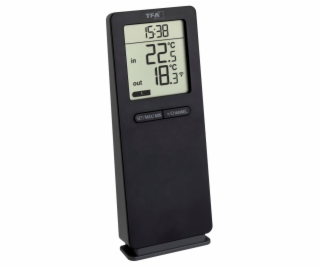 TFA 30.3071.01 black LOGO 2.0 RC Thermometer