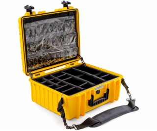 B&W Outdoor Case 6000 with medical emergency ki yellow