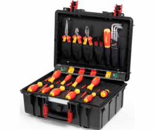 Wiha 9300-70402 Tool Case Basic Set L electric 39-pcs.