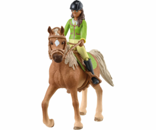 Schleich Horse Club 42542 Sarah & Mystery