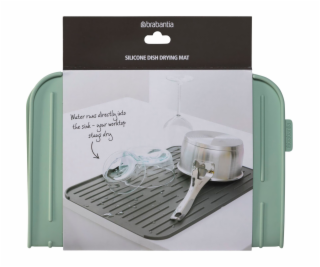 Brabantia Drain Mat Silicon Jade Green