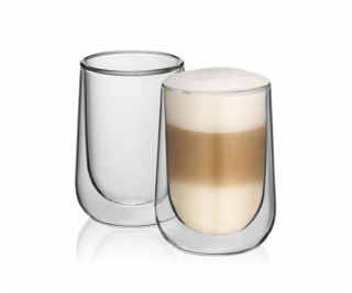 Sklenice KELA na latte macchiato Fontana sada 2 ks 250 ml...