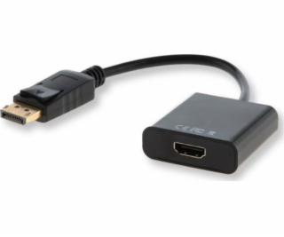 Elmak HDMI - HDMI kábel 0,2 m čierny (SAVIO CL-55B)