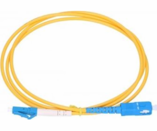 Kábel Patchcord jednomodowy SC/UPC-LC/UPC Simplex 1m