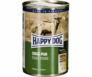 Happy Dog Happy Dog KONZERVA PRO PSA - KOZA (Ziege Pur) 400g