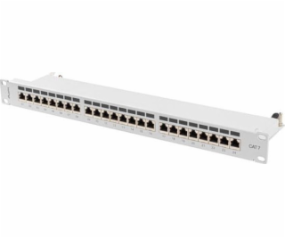 Lanberg Patch panel 1U 19 24x RJ-45 Kat.7 Szary (PPS7-102...