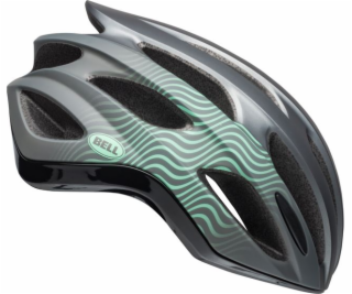 Bell Helmet Formula Tsunami Matte Gloss Gunmetal mint s. ...