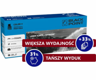 Toner Black Point LCBPH531ACFC azúrová (CF531A)