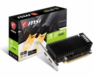 Grafická karta MSI GeForce GT 1030 2GHD4 LP OC 2GB DDR4 (...