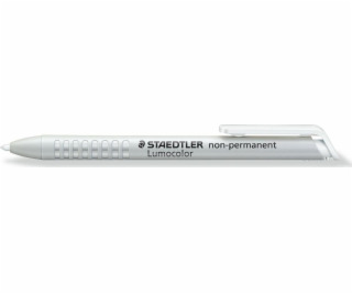 Staedtler STAEDTLER Trockenmarker Lumocolor non-perm weiß