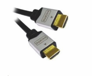 PREMIUMCORD Kabel HDMI A - HDMI A M/M 10m zlacené a kovov...