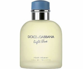 Dolce &amp; Gabbana svetlo modrá (M) EDT/S 75ML