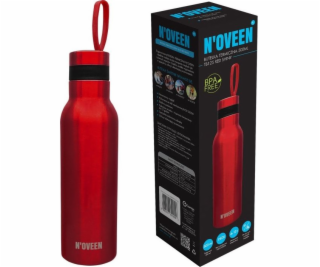 NOVEEN TB125, Termoska, 500ml, červená