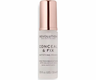 Makeup Revolution Conceal &amp; Fix Mattifying Primer 30 ml