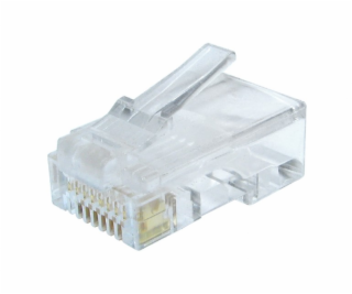 Gembird wtyk RJ45, kat. 6, 30U   na drut 8P8C, 10 sztuk (...