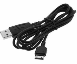 Kábel USB LAMA PLUS USB-A - Samsung M 20-pin 1.8 m Czarny