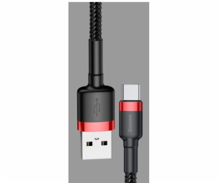 Baseus Cafule 2.4A 1m Micro USB cable (red/black)