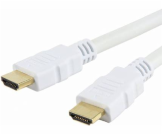 Techly HDMI - HDMI kábel 10m biely (306943)