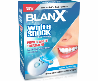 BlanX White Shock Whitening System zubná pasta 50 ml + LE...