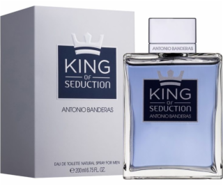 Antonio Banderas King of Seduction EDT 200 ml