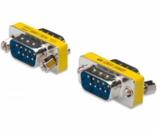 Adaptér Digitus RS232 1:1 Typ DSUB9/DSUB9, M/M (AK-610505...