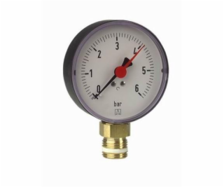 Afriso Vykurovací manometer RF 100 RAD fi100mm 0-1,6 bar ...