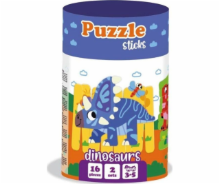 Roter Kafer Puzzle stick sticks &#39;&#39; Dinosaury RK10...