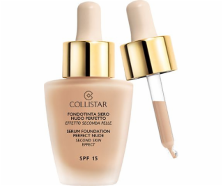 Collistar Serum Foundation Perfect Nude SPF15 Second Skin...