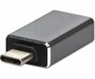 Adaptér USB USB-C - USB Srebrny