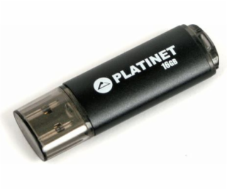 PLATINET PENDRIVE USB 2.0 X-Depo 16GB černý