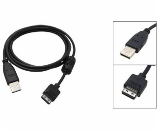 Kábel USB LAMA PLUS USB-A - 12-pin 1.8 m Czarny