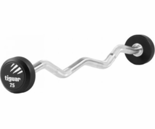 Tiguar Barbell Tiguar Barbell zlomený PU 7,5 kg