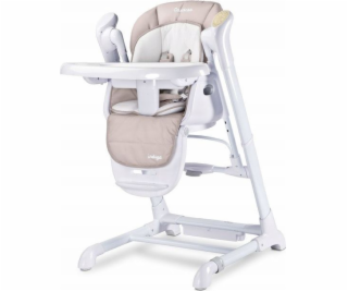 Dětská jídelní židlička 2v1 Caretero Indigo beige