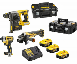 POWER TOOL COMBO KIT DEWALT DCK305P3T (DCF887+DCH273+DCG405)