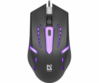 MOUSE DEFENDER FLASH MB-600L OPTIC LED 1200dpi 4P