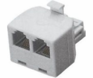 LechPol Rozgałęźnik RJ45 1/2 (TEL0023-2)