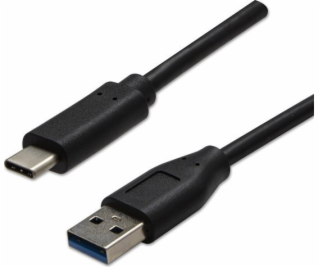 Kábel USB Neutralle USB-A - USB-C 1 m Czarny