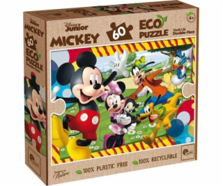 Lisciani LISCIANI DISNEY PUZZLE EKO DWUSTRONNE MYSZKA MIK...