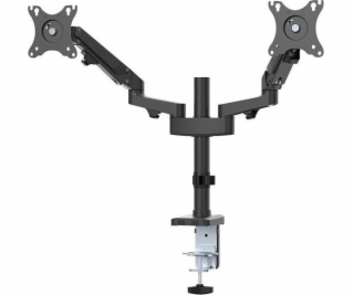 Neomounts  DS70-750BL2 / Desk Pole Mount (clamp/grommet) ...