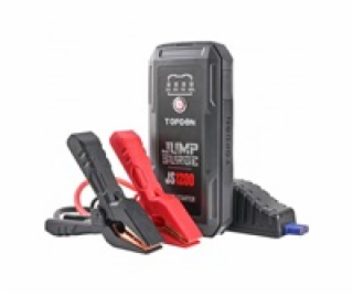 TOPDON Car Jump Starter JumpSurge 1200, 10000 mAh