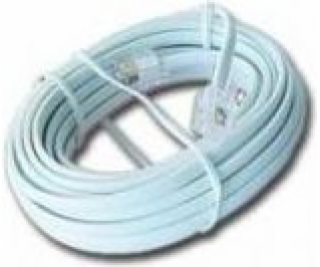 KABEL TELEFONNY RJ11 3m 4x lanko