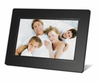 Braun DigiFRAME 711 Black (7 , 800x480px, 16:9 LED)