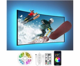 Govee H6179 TV backlight; Taśma LED; dla TV 46-60 cali  B...