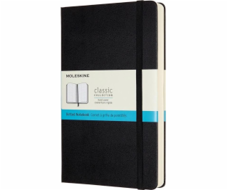 Moleskine Notes Classic 13x21 tw. kropki czarny