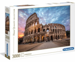 Clementoni Puzzle 3000 dielikov Colloseum Sunrise