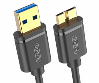 Unitek 3.0 micro B USB kábel, 1m (Y-C461GBK)