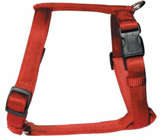 Popruh Zolux Cushion harness 20mm - červený