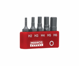 Modeco Bit sada 25mm HEX H2-H6 5ks - MN-15-514