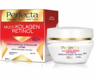 Perfecta Pleťový krém Multi-Collagen Retinol 60+ Lifting ...