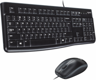 Klávesnice + myš Logitech MK120 (920-002563)